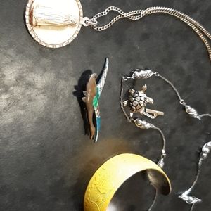 Lot of Pre-Loved/Needs-Love Jewelry
